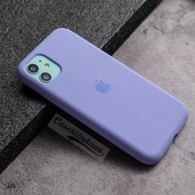 Picture of For Apple iPhone 11 (6.1) Luxury Shockproof Liquid Silicon Case Back Cover/Case