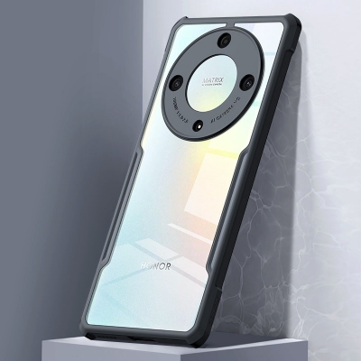 Picture of For Honor X9A  Xundd Protective Back Cover Cases Shockproof Airbag Bumper Soft Back Transparent Shell Covers For Honor X9A phone cover