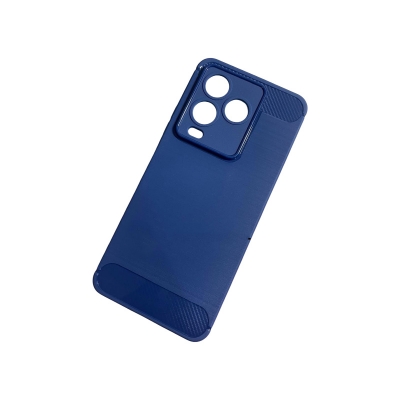 Picture of Walton NEXG N25 Back Cover Premium Silicone Soft Case With Carbon Fiber Texture Design Official NEXG N25 Back Case Walton N25 Cover