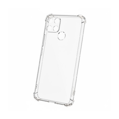 Picture of For Realme C25, C25s, C12, Narzo 20, Narzo 30A Clear Cover Soft -Scratches Crystal Case