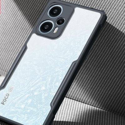 Picture of For Xiaomi Redmi Note 12 Turbo 5G /poco F5 Xunddu Clear back For Xiaomi Redmi Note 12 Turbo 5G /poco F5 Back Cover