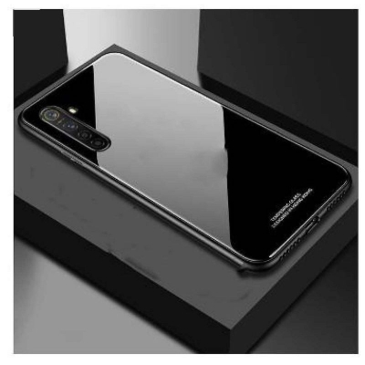 Picture of Realme xt Premium Quality Glass Case Back Cover