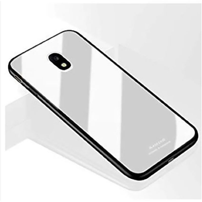 Picture of Samsung Galaxy J7 Pro - Back Cover Glass Case - Phone Back Cover - Camera