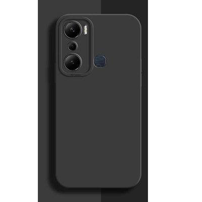 Picture of For Infinix Hot 20i Heavy Strong Liquid Silicone Soft Gel Rubber Shockproof Cover Case For Infinix Hot 20i Phone Back Cover