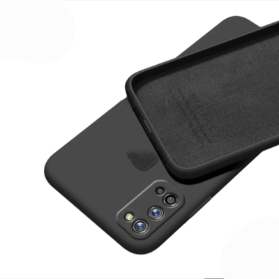 Picture of For Samsung Galaxy A21S Heavy Strong Liquid Silicone Soft Gel Rubber Shockproof Cover Case For Samsung A21S Back Cover - মোবাইল ফোন - Phone