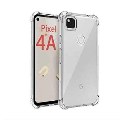 Picture of For Google Pixel 4A (4G) Back Cover Soft Flexible Transparent Silicone Case