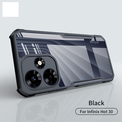 Picture of for Infinix  Hot 30 Casing Fusion Armor Acrylic Anticrack xundd mobile back cover