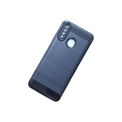 Picture of Walton Primo Rm4 Back Cover Luxury Carbon Fiber Soft Silicon With Camera Protection Back Case Walton Primo RM4 Phone Case