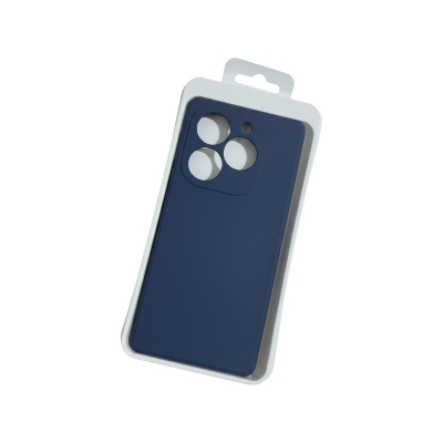 Picture of For Itel S23 Plus Back Cover Liquid Silicone Square Phone Case Camera Protection Cases