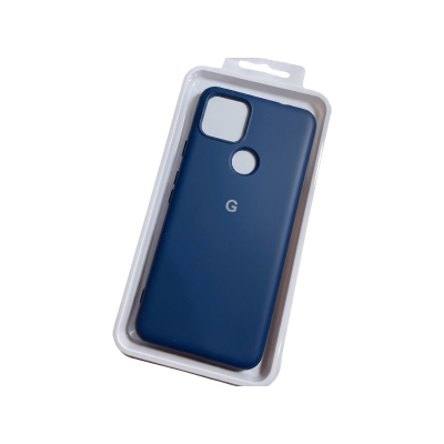 Picture of For Google Pixel 5 Camera Protection Premium Silicone Case Soft Ultra-Thin Flexible Protective Mobile Phone Back Cover
