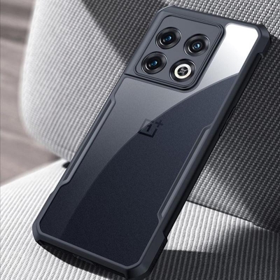 Picture of Oneplus 10 pro (1 + 10 pro) -Shockproof Cushion Back Clear Hard Cover Casing