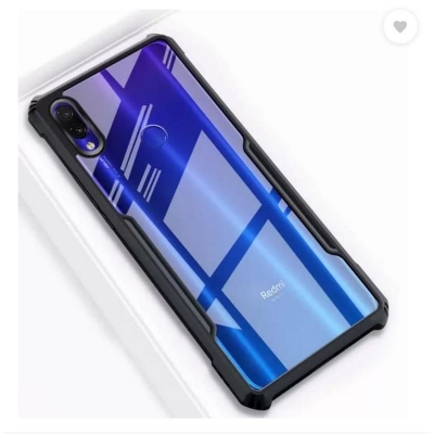 Picture of for Xiaomi Redmi 7 / y3 - and Black Back Cover