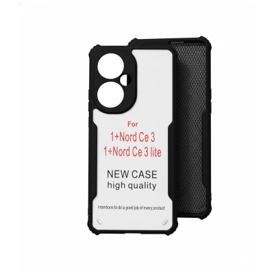 Picture of Oneplus Nord Ce 3 Lite 5G / Oneplus Nord Ce 3 5G Back Cover ShockProof Airbinger Longlasting Clear Transparent Hard Case