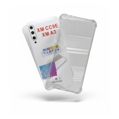 Picture of For Xiaomi Mi A3 Premium Silicone Case Crystal Clear Soft TPU Ultra-Thin Transparent Flexible Protective Mobile Phone Back Cover