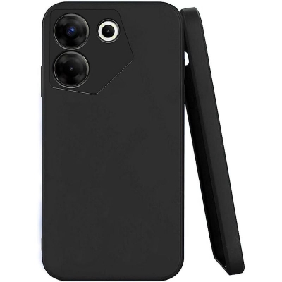 Picture of For Tecno Camon 20 Pro Spigen Silicone Fit Designed Soft Gel Rubber Shockproof Back Case Phone Back Cover