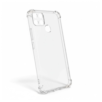 Picture of For Realme C25, C25s, C12, Narzo 20, Narzo 30A Clear Cover Soft Thin Anti-Scratches Crystal Case(Transparent)