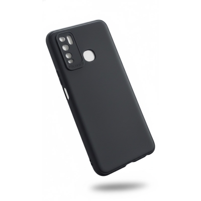 Picture of for vivo y50 / y30 selicon matt back cover