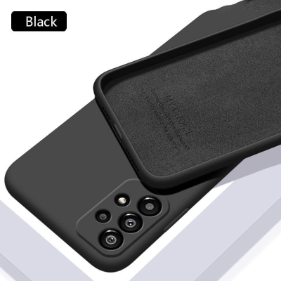 Picture of For Samsung Galaxy A13 Casing The New Liquid Silicone Angel Eyes Phone Case Full Anti-fall Shockproof Back Cover