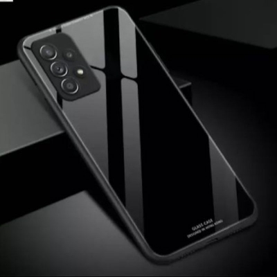 Picture of Samsung Galaxy A32 5G Hong Kong Design Scratchproof Tempered Glass Cover Case - Phone Back Cover - Camera - Phone Back Cover