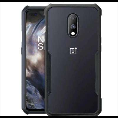 Picture of For OnePlus 7 Case Shockproof Transparent Cover Airbags Shell Soft Case For OnePlus 7 Bumper Cover - Phone - Camera