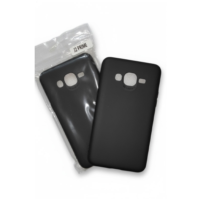 Picture of FOR SAMSUNG GALAXY J2 PRIME PREMIUM FROSTED BLACK SOFT SILICONE BACK COVER