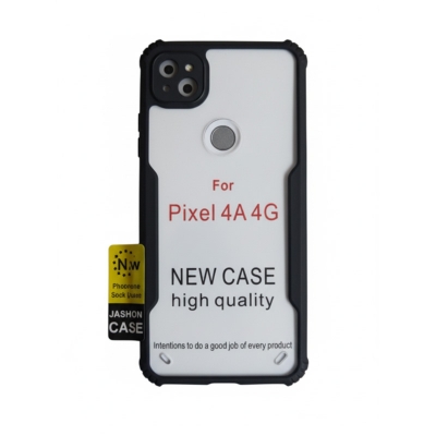Picture of Google Pixel 4A 4G Shockproof Bumper Anti-Drop Slim Fit Fashion Back Cover Case Xundd Fusion Case
