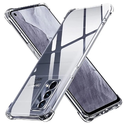Picture of For Realme GT Master Edition Back Cover Shockproof Transparent Soft TPU Silicone Protector Phone Case
