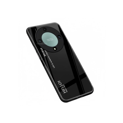 Picture of For Honor X9a 5G Case Gradient Phone Back Hard Glass Cover