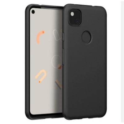 Picture of For Google Pixel 4A 4G Luxury Back Cover Soft Silicon Back Case - Camera