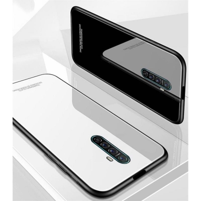 Picture of Realme X2 Pro / OPPO Reno Ace - 100% Premium Quality Back Cover Glass Case
