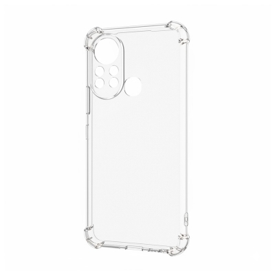 Picture of Infinix Hot 11s Clear Cover Soft Thin Anti-Scratches Crystal Case