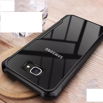 Picture of For Samsung Galaxy J4 Plus Hard Case - Opting For A Transparent Silica Gel Matte Hard Case, Ensuring Shockproof Slim Protection For J4 Plus
