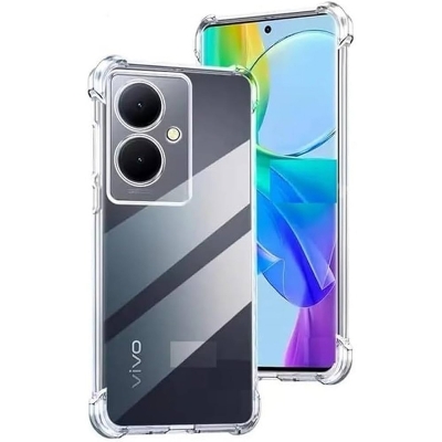 Picture of For Vivo Y27 vivo clear transparent Back cover