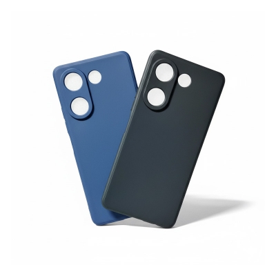 Picture of For Tecno Camon 20 Pro  Silicone Fit Designed Soft Gel Rubber Shockproof Back Case Phone Back Cover