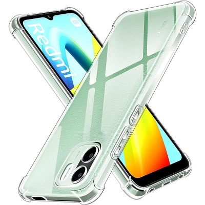 Picture of Xiaomi Redmi A2 Transparent Soft & Flexible TPU Mobile Back Cover
