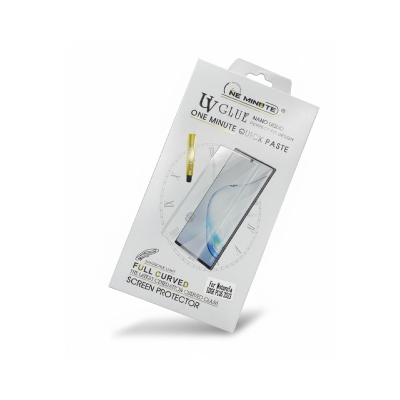 Picture of Motorola Edge Plus 2023 Gorilla Extra Strong Premium HD+ One Minute UV Glass Screen Protectors