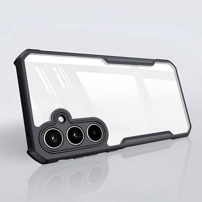 Picture of For Samsung Galaxy F54 5G / Samsung Galaxy M54 5G Xundd Shockproof Bumper Clear Acrylic Mobile Phone Case