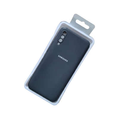 Picture of For Samsung Galaxy A70 A70s Luxury Soft touch Finish Silicone Cases Shockproof Camera Bumper Protective Trendy Stylish Silicon Back Covers