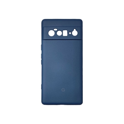 Picture of For Google Pixel 6  Silicone Covers Round Edge Shockproof Camera Bumper Protective Durable Luxury Phone Back Cases Cover