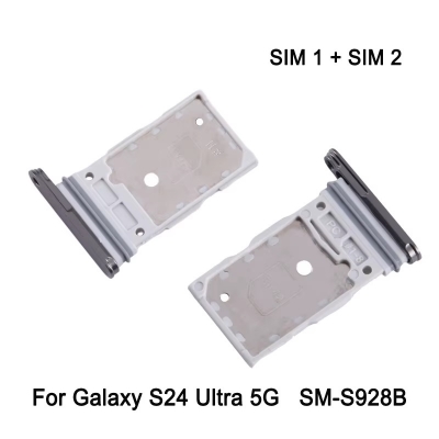 Picture of Samsung Galaxy S24 Ultra 5G SIM card holder tray for Samsung Galaxy S24 Ultra 5G sim try