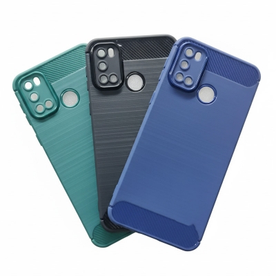 Picture of Walton Primo S8 Mini Back Cover With Carbon Fiber Back Case Walton Primo S8Mini S8 Mini Back Cover