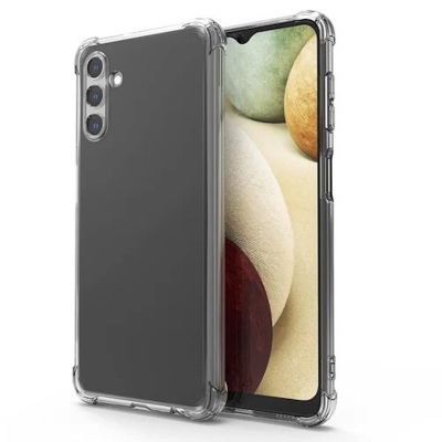 Picture of Samsung Galaxy A04s/A13 5G Camera Proection Premium Silicone Case Crystal Clear Soft TPU Ultra-Thin Transparent Flexible Protective Mobile Phone Back Cover