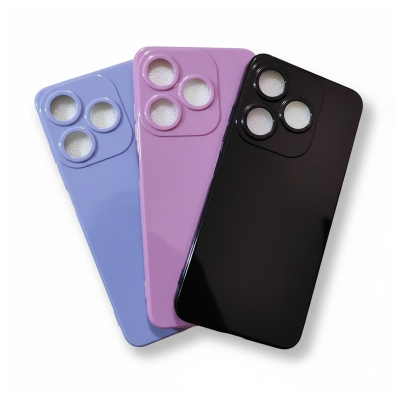 Picture of for Tecno Spark 10c, KI5k Silicone Back Cover With Camera Protection 10 c Spark10c