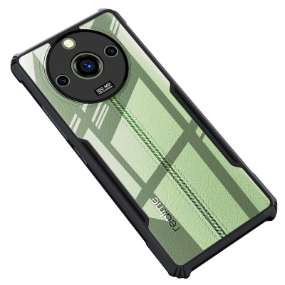Picture of For realme 11 Pro Plus Case Xundd Cases Shockproof TPU Bumper Hard Clear Acrylic Mobile Phone Case For realme 11 Pro Plus Case Back Cover