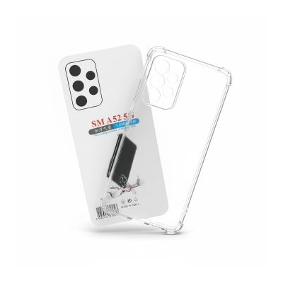 Picture of for samsung galaxy a52 / a52s 5g clear transparent back cover