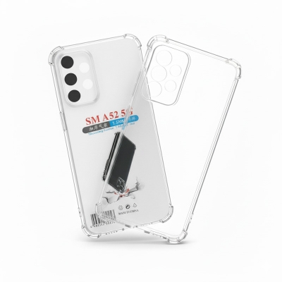 Picture of For Samsung Galaxy A54 5g Clear Cover Soft Thin Anti-Scratches Crystal Back Case(Transparent)A 54