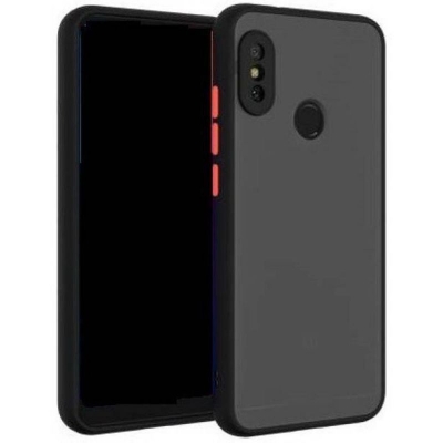 Picture of For Xiaomi Mi A2 Lite / Redmi 6 PRO Back cover Bumper Frosted Shockproof Protection Casing Hard Phone Case Matte Back Cover - Camera