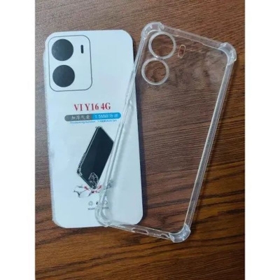 Picture of Quality Assure - Highlighting cutting-edge technology - For Vivo Y16 clear transparent Back cover - Durable Choice - Experience Passion