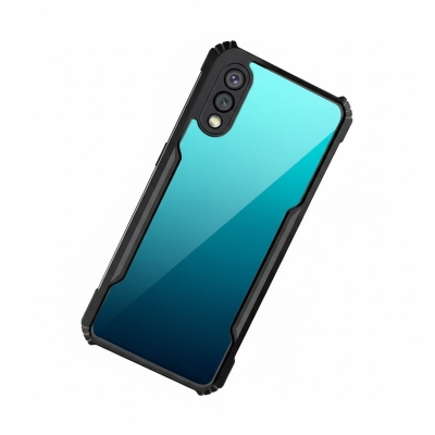 Picture of For Samsung Galaxy A10 / M10 Shockproof TPU Bumper Hard Clear Acrylic Mobile Phone Case For Samsung M10 Back Cover - Phone - Camera