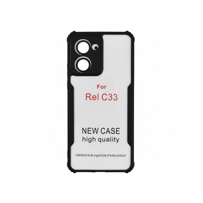 Picture of Premium Quality - Highlighting cutting-edge technology - For Realme C33 Shockproof Bumper Cover Back Part - Durable Choice - Express Your True self